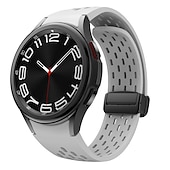 cheap Samsung Watch Bands-Watch Band for Samsung Galaxy Watch 7/6/5/4 40/44mm, Galaxy Watch 5 Pro 45mm, Galaxy Watch 4/6 Classic 42/46/43/47mm, Watch 3, Active 2, Gear S2 Silicone Replacement  Strap Waterproof Adjustable