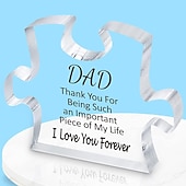 cheap Gifts-1pc, Gifts For Women, Engraved Puzzle Acrylic Plaque 3.94 X 3.94 Inch (About 10 X 10 Cm), Birthday Gifts For Women Friendship, Friendship Gifts For Women Men Girls Her, Gifts For Good Friends.