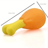 abordables Jouets pour chiens-Jouets de mastication Jouet interactif Jouet de grincement avec Durable Relâcher la pression Dressage d&#039;animaux Jouet de corde de dentition Jouet de dentition pour Chien Chat Intérieur Extérieur Jeu