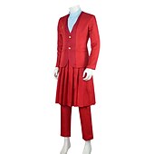 ieftine Costume pentru bărbați-Jocurile foamei Președintele Coriolanus Snow Broșă Ace de Gămălie Cosplay Film Cosplay for Bărbați Adulți Mascaradă