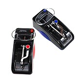 cheap Hand Tools-1pc Electric Cigarette Roller 5th Generation Electric Cigarette Roller Cigarette Rolling Machine For 8mm/6.5mm Empty Smoking Tube Cigarette Tamping Machine Portable Household Electric Cigarette M