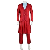 ieftine Costume pentru bărbați-Jocurile foamei Președintele Coriolanus Snow Broșă Ace de Gămălie Cosplay Film Cosplay for Bărbați Adulți Mascaradă