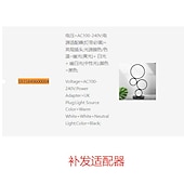 お買い得  屋外の壁のライト-温白色 アルミ 1個 36 W