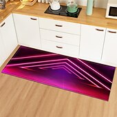 preiswerte Küchenteppiche &amp; Matten-3D-Wirbelmuster-Bereichsteppich, Küchenmatte, rutschfeste, ölbeständige Bodenmatte, Wohnzimmerteppich, Innen- und Außenmatte, Schlafzimmerdekor, Badezimmermatte, Eingangsteppich, Türmatte