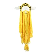 Medieval Renaissance Hat Mask Horned Helmet Pirate Viking Fancy Dress Men's Women's Kings Day Masquerade Party LARP Adults' Hat 24