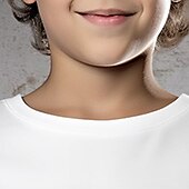 billiga Pojkens 3D-djur-Pojkar 3D Tecknat T-shirt Skjorta Långärmad 3D-tryck Vår Höst Sport Mode Streetwear Polyester Barn 3-12 år Rund hals Utomhus Ledigt Dagligen Normal