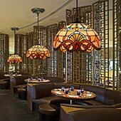 economico Luci Isola cucina-Lampadario in stile lampadario lampada a sospensione bar lampada da ponte barocca creativa lampada a sospensione