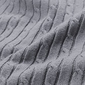 preiswerte Herrenpullover-Herren Rollkragenpulli Pullover Strickpullover Rollkragenpullover für Herren Gerippt Gedrehtes Stricken Retro Stilvoll Farbblock Rollkragen Perlenbesetzter Saum Pullover Täglich Festtage Bekleidung