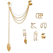 abordables Accessoires portables-Europe et États-Unis transfrontaliers nouveau clip d&#039;oreille en perles boucles d&#039;oreilles pour hommes et femmes boucles d&#039;oreilles faux cartilage non perçantes boucles d&#039;oreilles bijoux