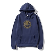 cheap Cartoon &amp; Movie Character Graphic-The Hunger Games Hoodie Mockingjay Logo Movie Theme Costumes Casual Daily Unisex Adults Kids