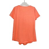 olcso Egyszerű póló-Ing Csipke ing Blúz Fehér csipke ing Női Fekete Fehér Arcpír rózsaszín Tömör szín Csipke Utca Napi Divat Kerek S