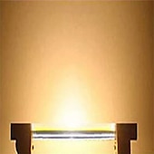 abordables Ampoules globe led-Ampoules LED R7s 78 mm 5/10 W 50 W/70 W équivalent halogène double extrémité J Base 360 angle de faisceau 220 V dimmable 3000 K blanc chaud/6000 W blanc pour éclairage paysager (2 pièces)