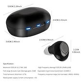 abordables Dispositivos electrónicos de cuidado personal-Audífono ITE invisible recargable - Amplificador de sonido digital mini con tono ajustable para ancianos apoyo para pérdida auditiva