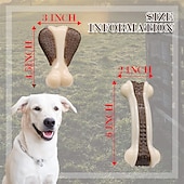 お買い得  犬用おもちゃ-噛む用おもちゃ インタラクティブトイ ととも​​に 耐用的 ペット運動 歯が生えるおもちゃ のために 犬用 猫用 屋内 屋外 ペットプレイ