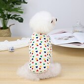 halpa Takit-Koirat Kissat Takit Takki Muoti söpö tyyli Talvi Lämmin Pehmeä Pestävä Mukava ulko- Urheilu Koiran vaatteet for Bichon Frise Villakoira Pomeranian Pienelle lemmikille papillon