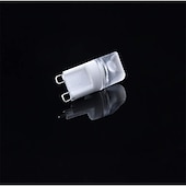 رخيصةأون أضواء LED ثنائي الدبوس-G9 لمبة LED 1/2/3 واط عكس الضوء الثريا المصابيح الكهربائية 20 واط/30 واط لمبة الهالوجين يعادل الأبيض الدافئ 3000 كيلو/الأبيض 6000 كيلو g9 ثنائية دبوس قاعدة المصابيح ac220v 5 قطع