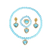 ieftine Accesorii purtabile-aladdin jasmine prințesă combinație de bijuterii pentru copii noul halloween cos accesorii colecție jasmine