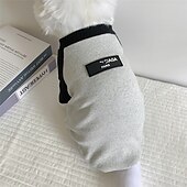 billige Hundeklær og tilbehør-Hunder Katter Genser Mote søt stil Vinter Varm Myk Vaskbar Bekvem utendørs Sport Hundeklær for Bichon Frisé Puddel Pommeran ungt kjæledyr Sommerfugl