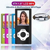 cheap MP3 player-New Bluetooth card mp3 Walkman Portable mini mp4 music player ebook recorder mp3