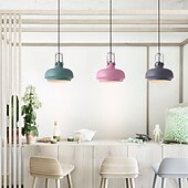 お買い得  Øylys-35 cm Pendant Lantern Design Pendant Light Metal Painted Finishes Modern 110-120V 220-240V