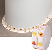 economico Gadget bagno-1 rotolo di striscia di mastice per WC impermeabile a prova di muffa, nastro sigillante autoadesivo per il bagno, nastro impermeabile per il bagno per prevenire umidità e muffa, bellissimi adesivi per