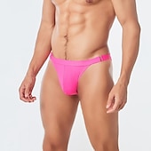 economico nuotata breve-Per uomo Pantaloncini da mare Slip da bagno Spiaggia Festa in piscina Traspirante Asciugatura rapida Vita elastica Liscio Breve Sport Informale Abbigliamento sportivo Nero Bianco Media elasticità