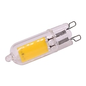 halpa LED-maissilamput-g9 led-lamput 2/4w 20/40w halogeenivastaava 3000k lämmin valkoinen/6000k valkoinen kodin valaistukseen kattokruunut kotikäyttöön 5 kpl