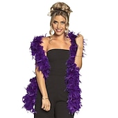 זול אביזרי פוטבוט&#039;-boland deluxe feather boa 70 אינץ&#039; אביזרי לבוש לצעיף נוצות הודו