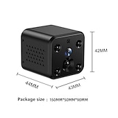 cheap Indoor IP Network Cameras-Wireless Wifi Camera Mini Surveillance Full HD 1080P IP Security Baby Monitor Night Vision Outdoor Smart Home Camera Recorder PIR Motion Detection