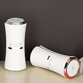 cheap Humidifiers &amp; Dehumidifiers-Car Negative Ion Air Purifier Air Deodorizer Small Office Home Odor Removal Deodorant Machine Negative Ion Purifier Car Air Fresheners