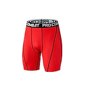 baratos shorts ativos masculinos-Homens Calção Esportes Para Noite Final de semana Corrida Casual Tecido Comprimento do joelho Ginástica Roupas Esportivas Preto Branco Micro-Elástica