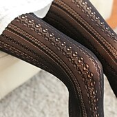 ieftine Șosete-Pentru femei Chiloți Nuntă Muncă Concediu Dantelă Retro Poliester Sexy lolita Boho / Boem Drăguț 1 pereche