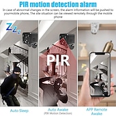 cheap Indoor IP Network Cameras-Wireless Wifi Camera Mini Surveillance Full HD 1080P IP Security Baby Monitor Night Vision Outdoor Smart Home Camera Recorder PIR Motion Detection