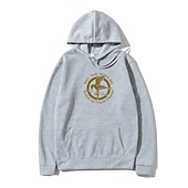 cheap Cartoon &amp; Movie Character Graphic-The Hunger Games Hoodie Mockingjay Logo Movie Theme Costumes Casual Daily Unisex Adults Kids