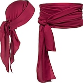 abordables accessoires de photomaton-Costumes de pirate, foulards et accessoires de ceinture en lin de la renaissance médiévale