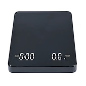 cheap Kitchen Appliances-Built-in battery charging Electronic Scale Built-in Auto Timer Pour Over Espresso Smart Coffee Scale Kitchen Scales 3kg 0.1g