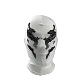 economico oggetti di scena per cabine fotografiche-watchmen roche maschera per la testa cosplay stampa digitale maschera per la testa copricapo di carnevale
