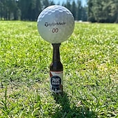 cheap Golf Accessories &amp; Equipment-Beer Bottle Golf Tees - Christmas Golf Gift For Man or Woman - Virtually Unbreakable Golf Tee - Great for Christmas and Birthday Presents
