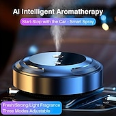 preiswerte Luftreininiger fürs Auto-Smart-Auto-Aroma-Diffusor, Auto-Duftdiffusor, Smart-Spray-Lufterfrischer, Luxus-Auto-Innenraum-Zubehör, Dekorationen