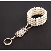 preiswerte Zubehör und mehr-Ring-Armbänder Maskerade Retro Vintage 1920s Aleación Für Der große Gatsby Cosplay Karneval Damen Modeschmuck Modeschmuck