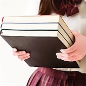 Χαμηλού Κόστους Notebooks &amp; Planners-400 σελίδες a4 σημειωματάριο φοιτητής τέχνης εξαίσιο παχύ μεγάλο σημειωματάριο a5 γραφείου υψηλής ποιότητας δερμάτινη εργασία συνεδρίου βιβλίο ρεκόρ οριζόντια γραμμή ημερολόγιο