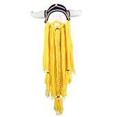 Medieval Renaissance Hat Mask Horned Helmet Pirate Viking Fancy Dress Men's Women's Kings Day Masquerade Party LARP Adults' Hat 25