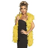 זול אביזרי פוטבוט&#039;-boland deluxe feather boa 70 אינץ&#039; אביזרי לבוש לצעיף נוצות הודו