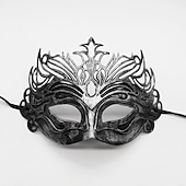abordables Articles de fête-masques antiques vintage masque de carnaval mascarade d&#039;Halloween