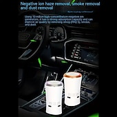 cheap Humidifiers &amp; Dehumidifiers-Car Negative Ion Air Purifier Air Deodorizer Small Office Home Odor Removal Deodorant Machine Negative Ion Purifier Car Air Fresheners