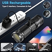 economico torce elettriche-Torcia laser bianca da 40 W per esterni super luminosa m60 lep torcia USB ricaricabile zoom illuminazione da campeggio extra lunga