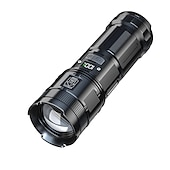 economico torce elettriche-Torcia laser bianca da 40 W per esterni super luminosa m60 lep torcia USB ricaricabile zoom illuminazione da campeggio extra lunga