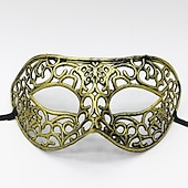 abordables Articles de fête-masques antiques vintage masque de carnaval mascarade d&#039;Halloween