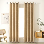 economico Curtain blackout-tende oscuranti per la camera da letto dei bambini tende a stella scintillanti color argento con isolamento termico per ragazzi e ragazze con occhiello antico trattamento finestra superiore tende a 1