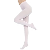 cheap Accessories and More-Retro Vintage 1980s Tights Solid Color Women&#039;s Performance Club Pride Parade Adults&#039; Pants All Seasons